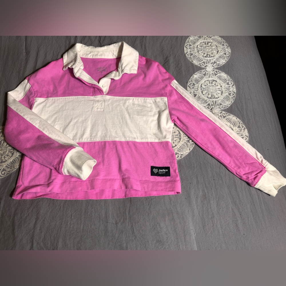 Girls Justice Active Top